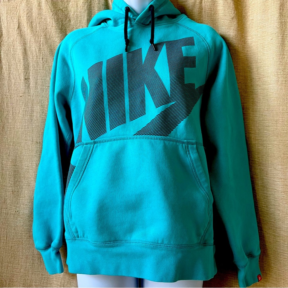 Nike hooded hoodie sweatshirt heavy weight super condition M slim fit